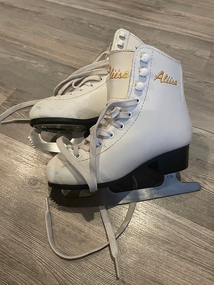 Aliisa lasten luistimet Koko 29, Valkoinen