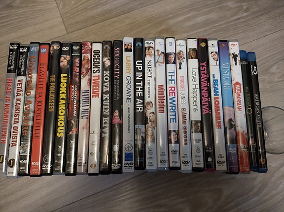 DVD-kokoelma