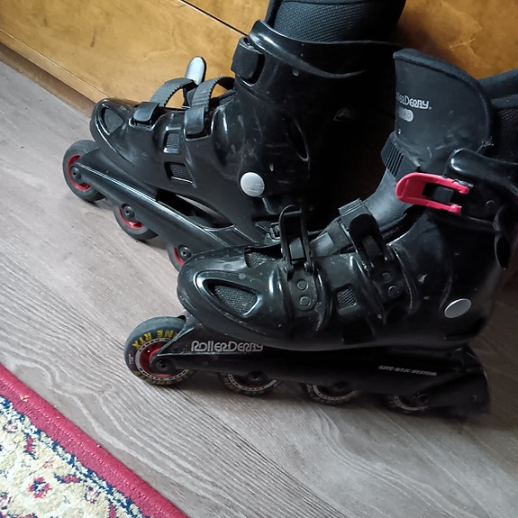 Roller Derby rullaluistimet
