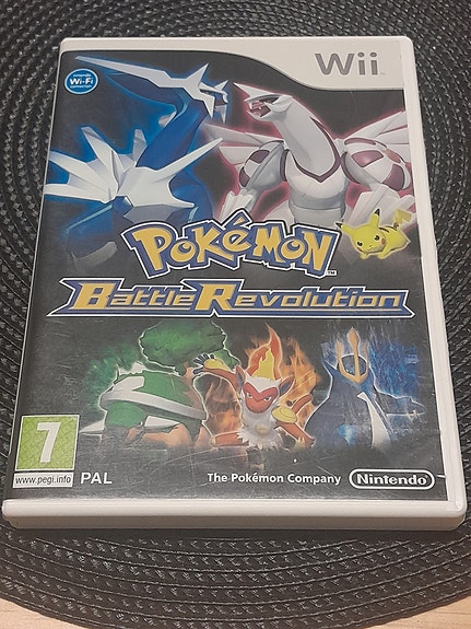 Pokemon Battle Revololution Wii peli