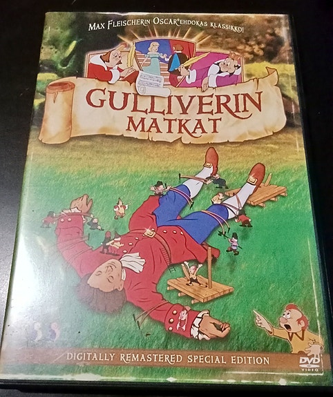 Gulliverin Matkat DVD