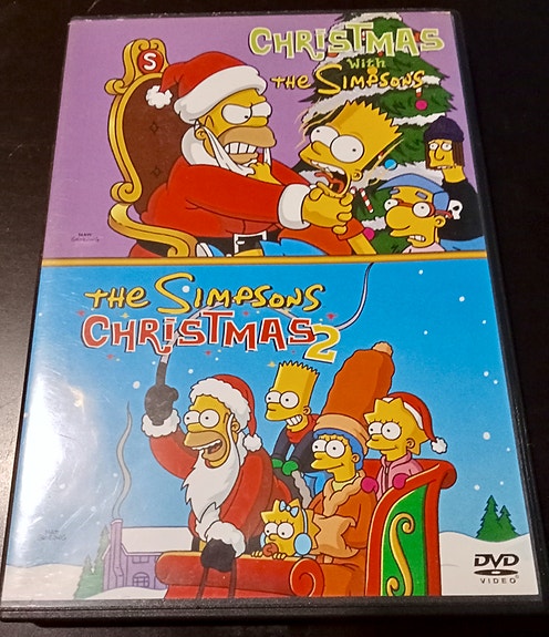 The Simpsons The Simpsons Christmas DVD