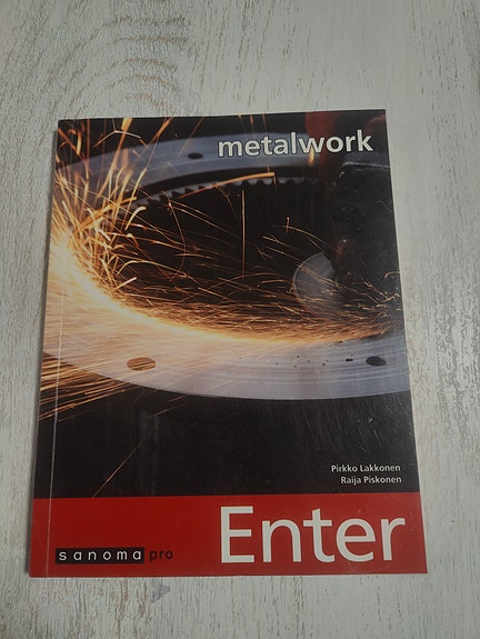 Enter metalwork