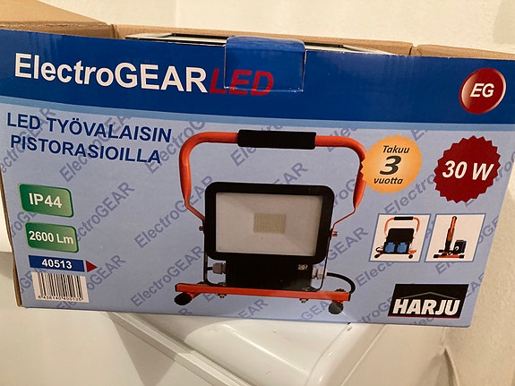 ElectroGEAR LED Työvalaisin  30W  IP44