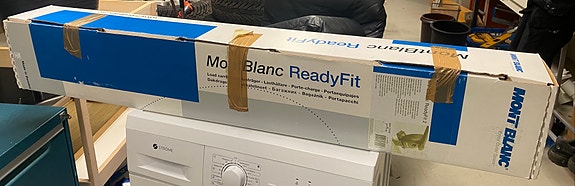 Taakkateline Mont Blanc ReadyFit 2