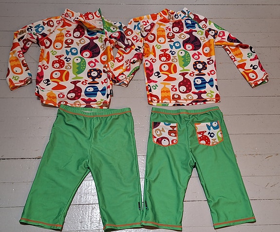 Swimpy UV-puvut 1 kpl