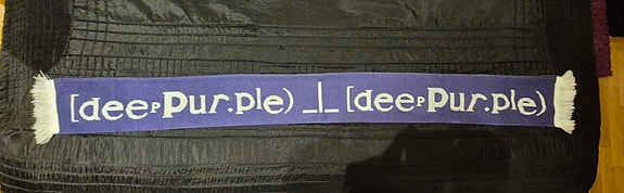Deep Purple Purpendicular-kiertuehuivi