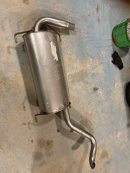 Citroen 281-873 Pakoputki ja Äänieristin Diesel