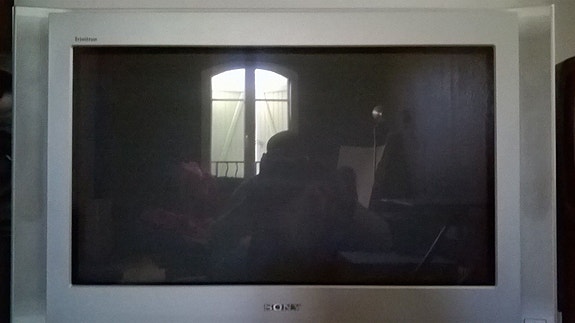 2 TV Sony Technology Trinitron Mega 32 pouces, Flat screen, Cathodic tube