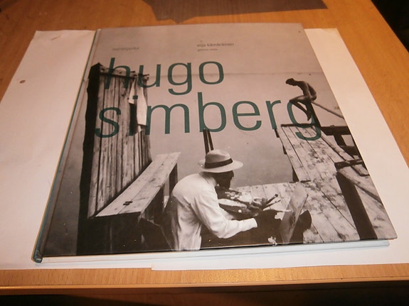 Eija Kämäräinen - Hugo Simberg- merenpoika
