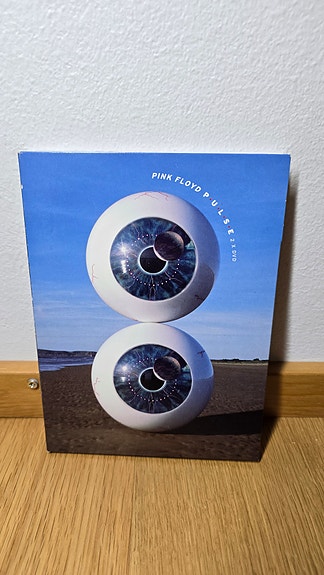 Pink Floyd Pulse 2 x dvd