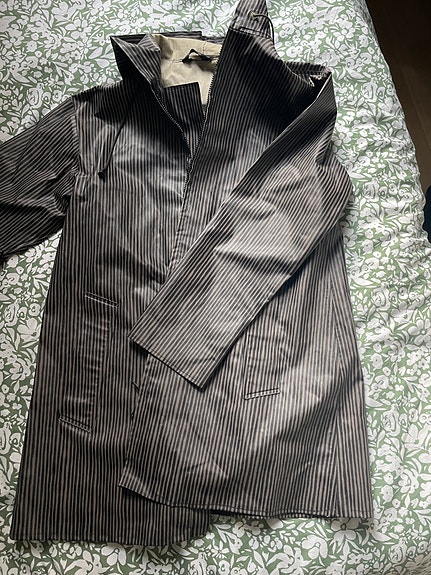 Marimekko vintage sadetakki