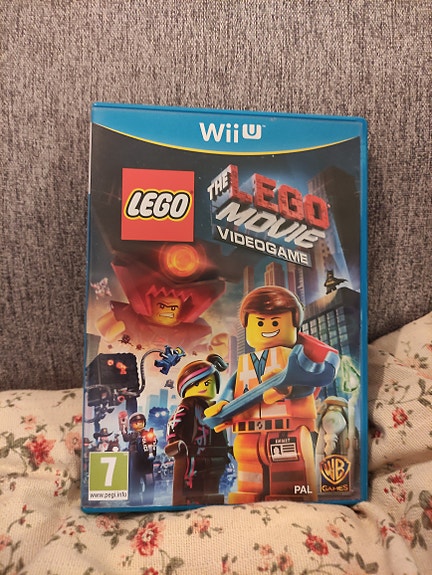 LEGO The LEGO Movie Videogame Wii U -peli