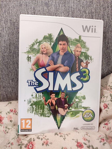EA The Sims 3 Nintendo Wii -pelipeli