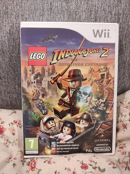 LEGO Indiana Jones 2 Nintendo Wii -seikkailupeli