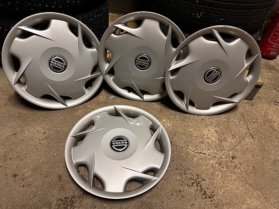 Volvo 15” pölykapselit