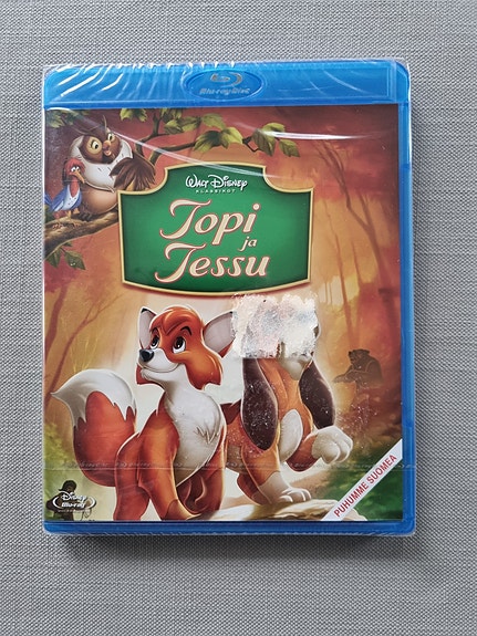 UUSI Blu-ray Topi ja Tessu