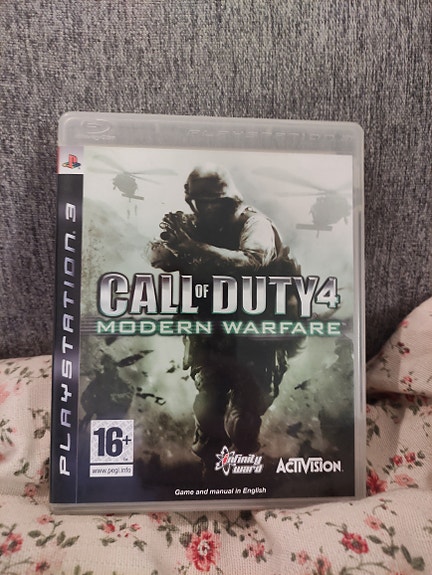 Activision Call of Duty 4 Modern Warfare Playstation 3 -peli