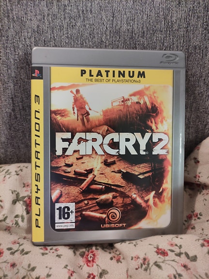 Ubisoft Far Cry 2 Playstation 3 -toimintapeli