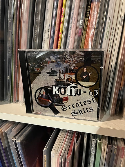 Kohu-63 - Greatest Shits cd