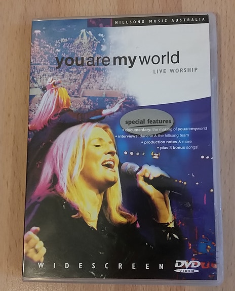 Hengellinen DVD You are my World LIVE WORSHIP