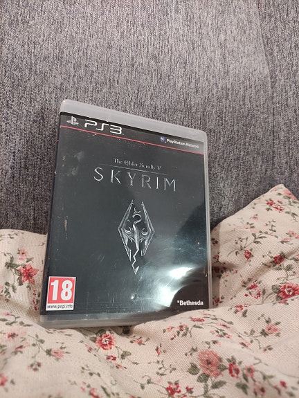 Bethesda The Elder Scrolls V Skyrim Playstation 3 Peli