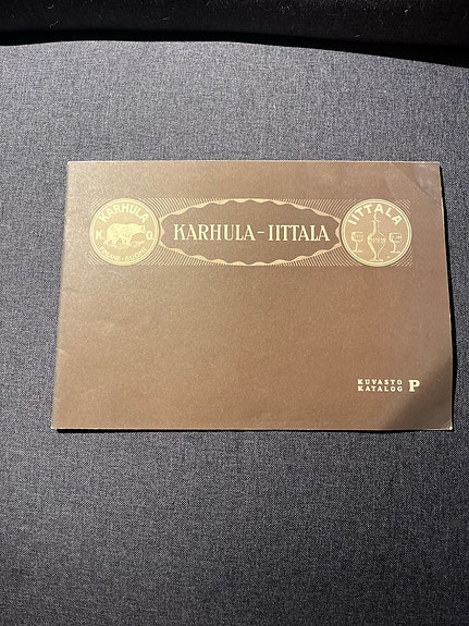 Karhula-Iittala kuvasto