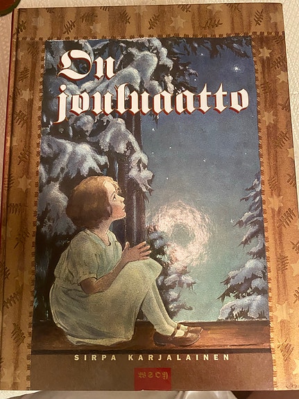 Otto Manninen Joulutaru Kirja