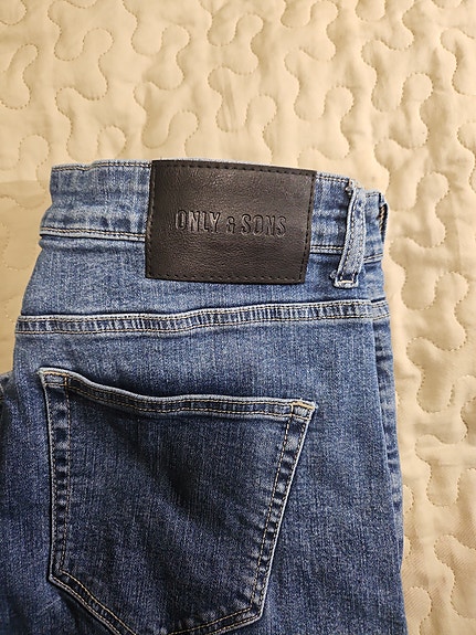 Only & Sons miesten suorat farkut 30/32