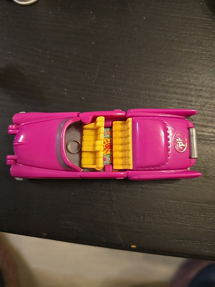Polly Pocket auto