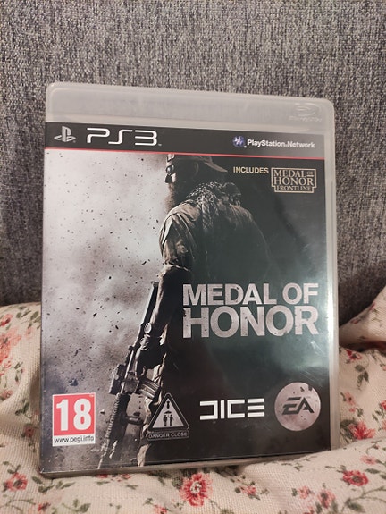 Medal of Honor PlayStation 3 Peli