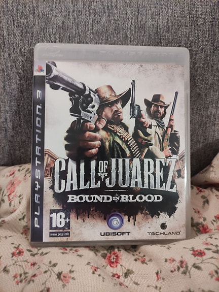 Ubisoft Call of Juarez Bound in Blood Playstation 3 Peli