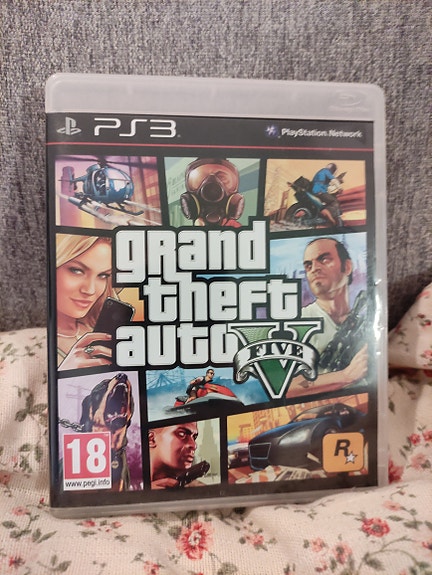 Rockstar Games Grand Theft Auto V Playstation 3 peli