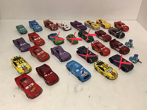 Disney Pixar Cars Autoja