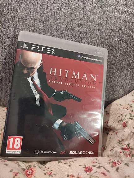 Square Enix Hitman: Absolution Limited Edition Playstation 3 Peli