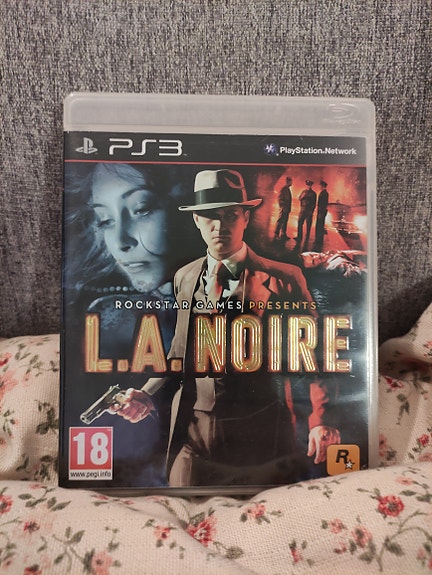 Rockstar Games L.A. Noire Playstation 3 peli