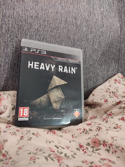 Heavy Rain Playstation 3 Peli