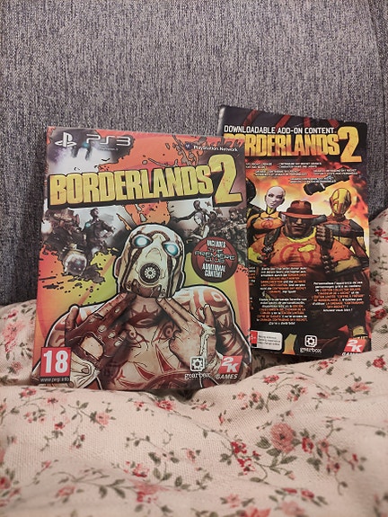 Borderlands 2 Playstation 3 Peli