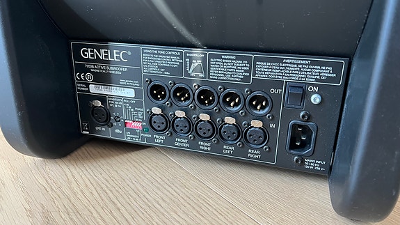 Genelec 7050B aktiivi-subwoofer Tori