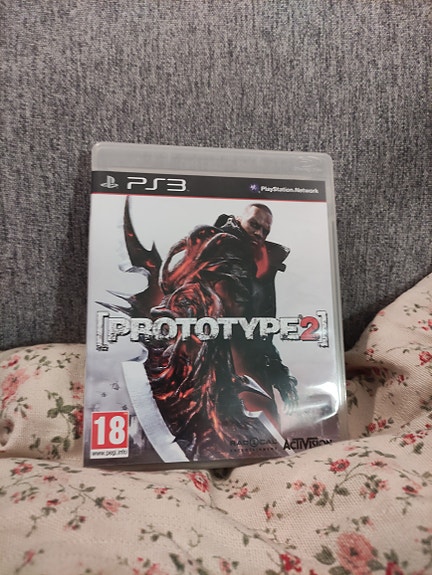 Prototype 2 Playstation 3 Peli