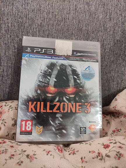 Killzone 3 Playstation 3 -peli