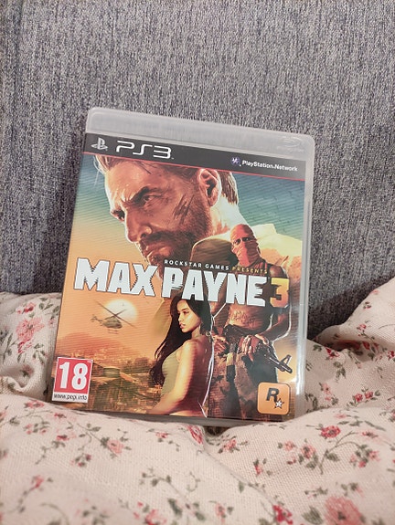 Rockstar Max Payne 3 PlayStation 3 -peli
