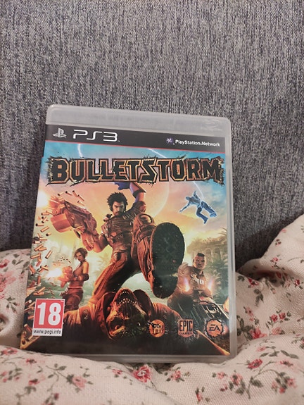 Bulletstorm Playstation 3 peli