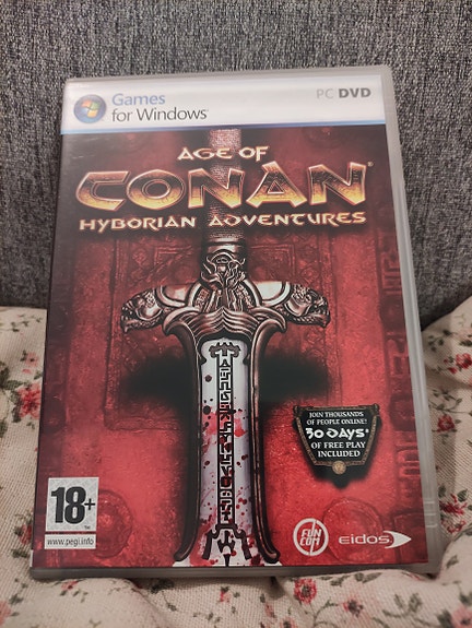 Eidos Age of Conan Hyborian Adventures PC-peli