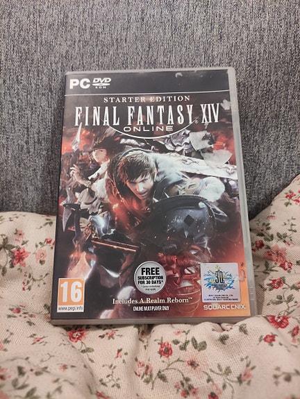 Square Enix Final Fantasy XIV Starter Edition PC-peli