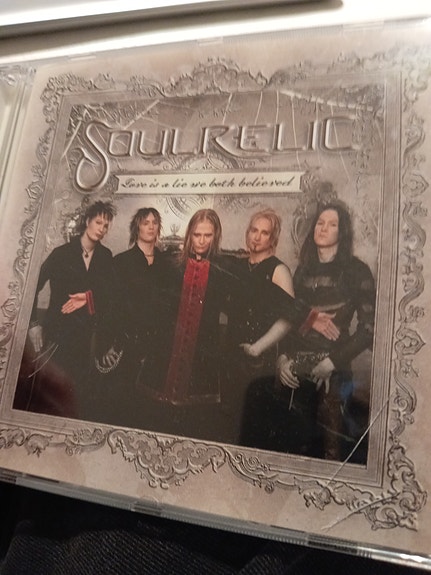 Soulrelic Love is a lie we both believed