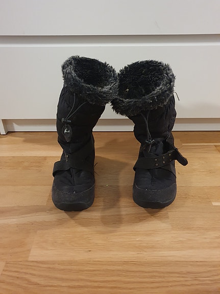 Tyttöjen talvikengät, koko 35