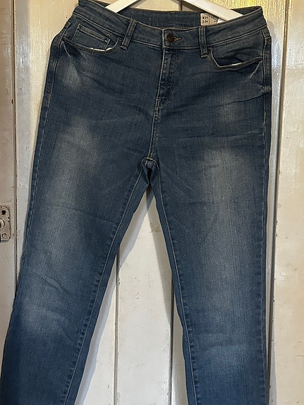 Esprit Slim Fit Naiset Farkut Sininen W29 M