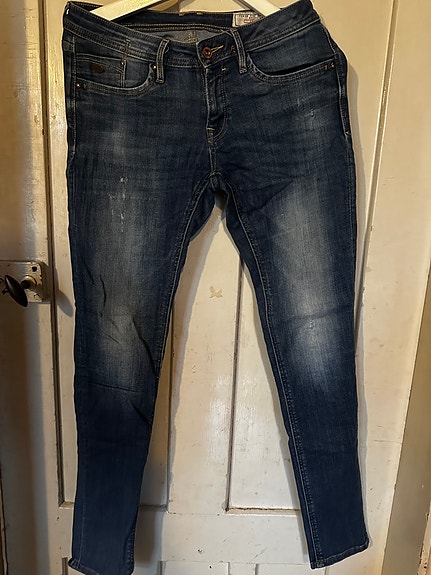 EDC Sininen naisten farkut W29