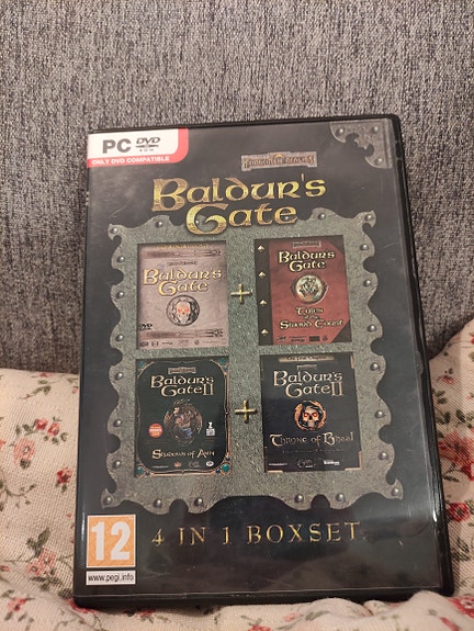 Baldur's Gate 4-in-1 Boxset PC-peli